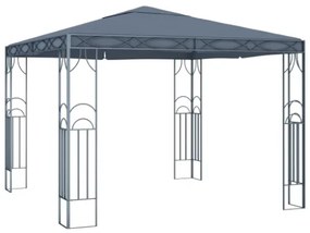 Gazebo 300x300 cm Antracite