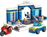 Inseguimento stazione di Polizia Lego