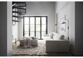 Pouf crema Duncan - Rowico