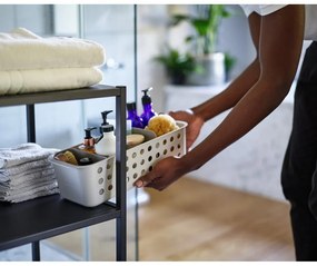 Organizer da bagno beige EasyStore – Joseph Joseph