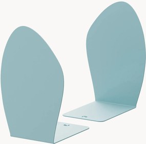 Set di 2 fermalibri in metallo Darcy