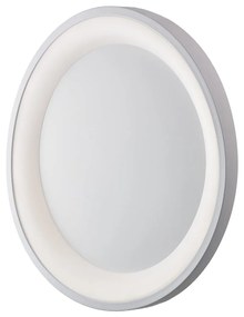 Plafoniera Moderna Circolare Anna Led Integrato In Alluminio Bianco