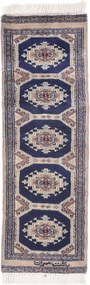 Bokhara Tappeto orientale 30x90 (Pakistan) Annodato A Mano