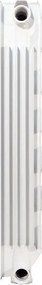 Termosifone in alluminio 7 elementi interasse 600 mm PRODIGE MODERN bianco