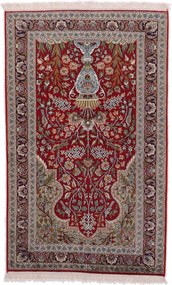 Cashmere Silk Tappeto orientale 150x100 (Indian) Annodato A Mano