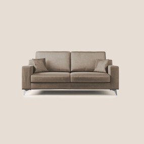 Michael divano moderno in morbido velluto impermeabile T01