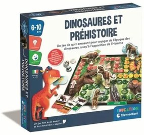 Gioco Educativo Clementoni Dinosaures et préhistoire (FR)