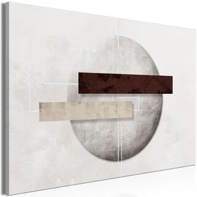 Quadro  Geometric Decay (1 Part) Wide  Larghezza x Altezza Home decor 60x40