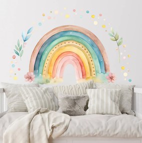 Adesivo per pareti - Arcobaleno | Inspio