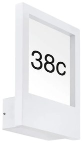Applique moderno da esterno Monteros bianco IP44 1X E27 EGLO