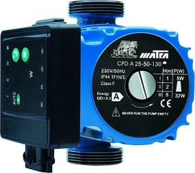 Circolatore elettronico MATRA CPDA 25-60 interasse 130 mm attacco 1''1/2