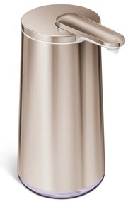Distributore automatico di sapone in acciaio color oro 266 ml - simplehuman