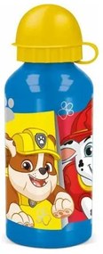 Bottiglia The Paw Patrol Pup Power 400 ml Per bambini Silicone Alluminio