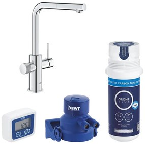 Sistema filtrazione acqua GROHE Kit Blue Pure Minta  2in1