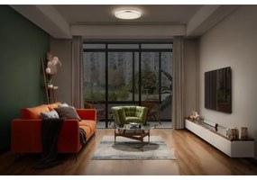 Ledvance - Plafoniera LED ORBIS HELMAN LED/36W/230V diametro 48,5 cm argento