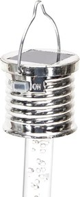 Aigostar - Lampada LED solare LED/0,006W/1,2V cromo 6500K IP44