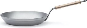 De Buyer 5710.24 - Padella MINERAL B BOIS 24 cm in acciaio