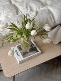 Panchina in rovere naturale Yumi - Rowico