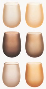 Set di 6 bicchieri Happy Hour