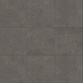 Lastra di cemento Basalto Rectif in gres naturale nero L 60 x L 60 cm, spessore 30 mm