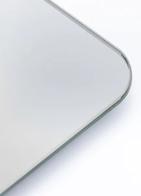 Brilagi - Specchio da bagno DIANA con retroilluminazione LED dimmerabile, riscaldamento antiappannamento, 13W/230V, 60x40 cm, IP44