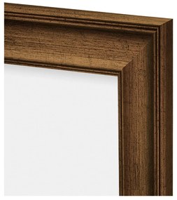 Cornice in plastica color rame 24x30 cm - knor