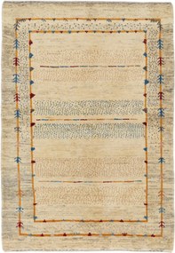 Gabbeh Tappeto 120 x 170 (Iran) Annodato A Mano