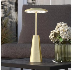 Eglo 900923 - Lampada LED dimmerabile da esterno PICCOLA 2,8W/5V 5200mAh IP54 oro