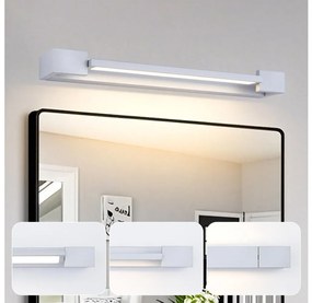 Brilagi-LED Specchio illuminato per bagno AQUA LINE LED/12W/230V 45 cm IP44 cromo opaco