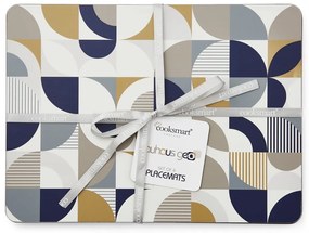 Set di tovagliette e sottobicchieri Bauhaus - Cooksmart ®