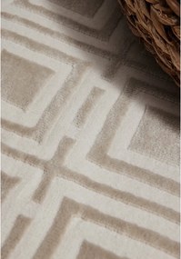 Passatoia color crema 80x240 cm Perles Howlite – Elle Decoration