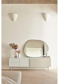 Tavolo TV beige/crema 180x56 cm Nube - Teulat