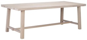 Tavolo da pranzo in rovere laccato opaco , 220 x 95 cm Brooklyn - Rowico