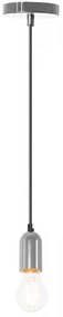 Lampada Da Soffitto Pensile Montatura Chrome APP354-1CP