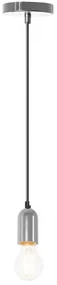 Lampada Da Soffitto Pensile Montatura Chrome APP354-1CP