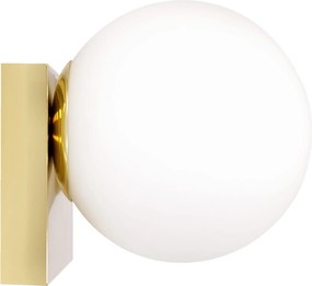 LAMPADA DA PARETE VETRATA APP1009-1W Gold