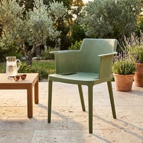 MAKKA - poltrona da esterno ed interno in plastica