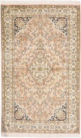 Cashmere Silk Tappeto orientale 130x80 (Indian) Annodato A Mano