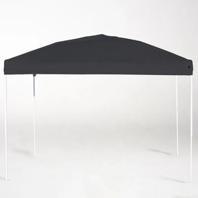 Gazebo 3x3 Bagagliaio Bianco - Nero