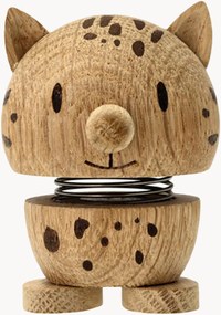 Oggetto decorativo in legno di quercia Leopard