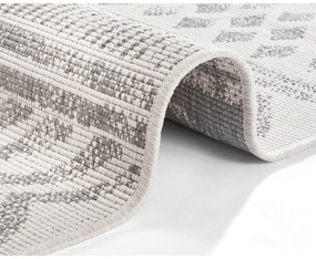 Tappeto da esterno grigio e crema , 160 x 230 cm Biri - NORTHRUGS