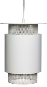 Hübsch - Edge Lampada a Sospensione Mesh Bianco Hübsch