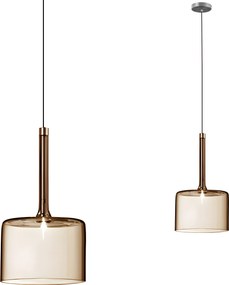 Lampada da soffitto APP1698-1CP AMBER A