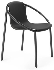 Sedia da pranzo nera Ringo - Umbra