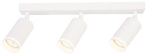 Faretto PIPE 3xGU10/10W/230V bianco