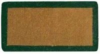 zerbino imperiale a fascia verde spessore mm.38 - cm.40x80, spessore mm.38 fer337489