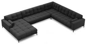 Divano angolare grigio scuro (angolo destro) Bali - Cosmopolitan Design