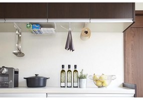 Porta asciugamani da cucina appeso bianco Yamazaki Tower - YAMAZAKI