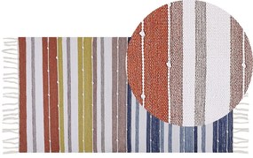 Tappeto da esterno multicolore 80 x 150 cm TOZAKLI Beliani