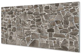 Quadro acrilico Mattone in cemento in pietra 100x50 cm